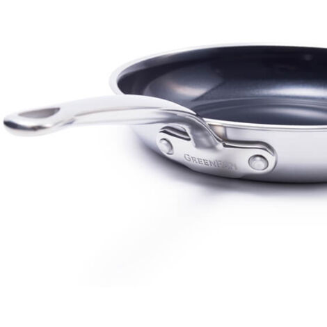 GreenPan Premiere 3-Ply Stainless Steel Non-Stick 28cm Frypan