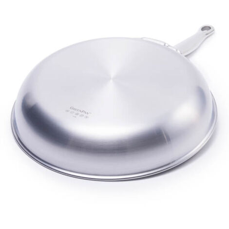 GreenPan Premiere 3-Ply Stainless Steel Non-Stick 28cm Frypan