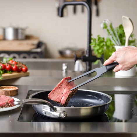 GreenPan Premiere 3-Ply Stainless Steel Non-Stick 28cm Frypan
