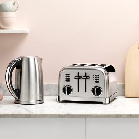 Cuisinart Signature Collection 4 Slot Toaster Stainless Steel