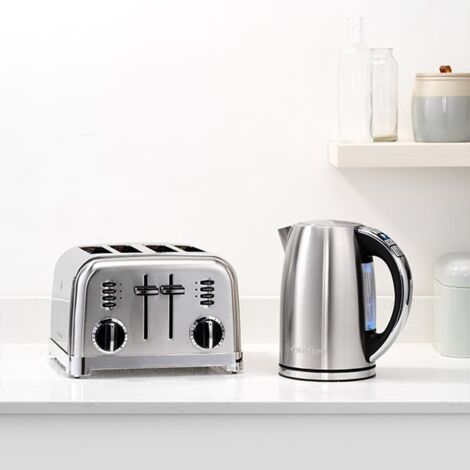 Cuisinart Signature Collection 4 Slot Toaster Stainless Steel