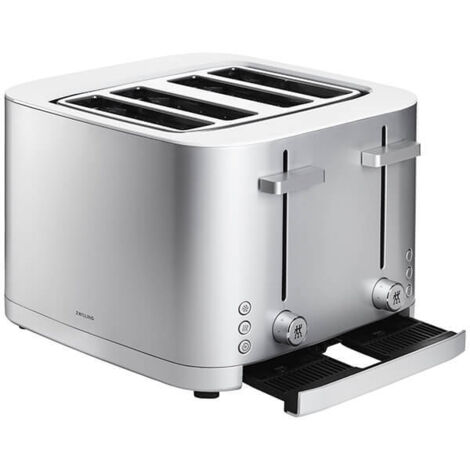 Zwilling Enfinigy Toaster 4 Short Slots Silver (1/3)