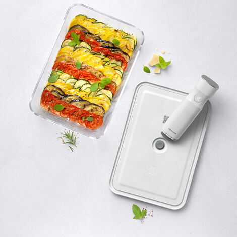 Zwilling Fresh And Save Vacuum Gratin Dish Glass