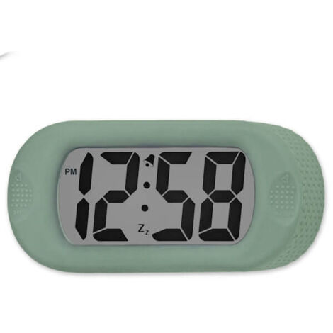 Acctim Silicone Pale Green Clock (1/2)