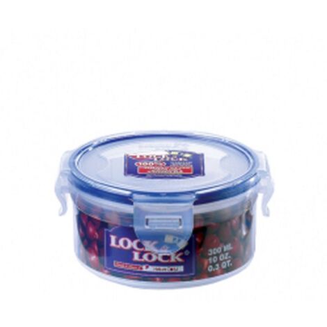 LocknLock 300ml Round Storage Container (1/2)