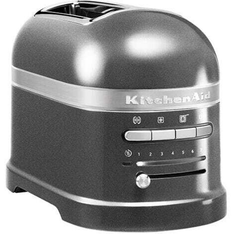 KitchenAid Artisan Medallion Silver 2 Slot Toaster