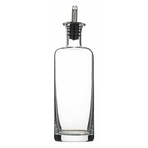 World of Flavours Italian Glass Oil & Vinegar Bottle 450ml (1/2)