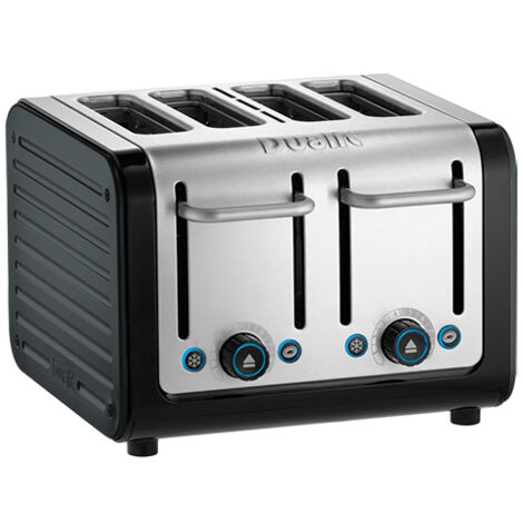 Dualit Toaster, 4-Slice, Charcoal