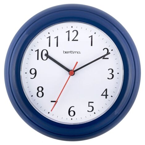 Acctim Wycombe Wall Clock Blue (1/2)