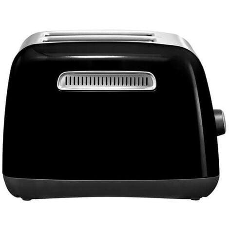 Kitchenaid 2 store slice toaster black