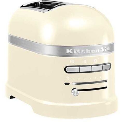 KitchenAid Artisan Almond Cream 2 Slot Toaster