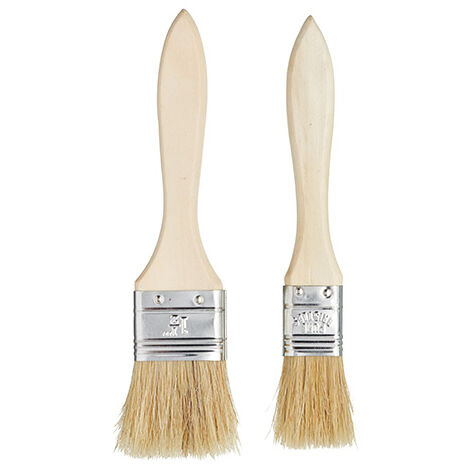 Food-grade synthetic bristle pastry brush