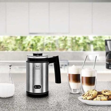 Melitta Cremio II Milk Frother Stainless Steel