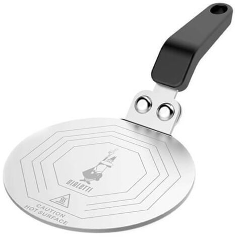 Bialetti Induction Hob Plate Adaptor for Aluminium Stovetop Espresso Makers
