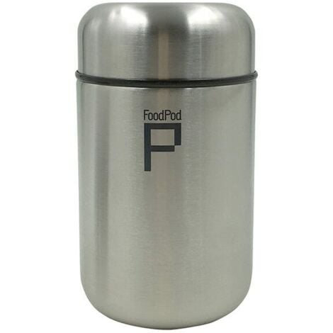 Pioneer 400ml Food Pod Stainless Steel