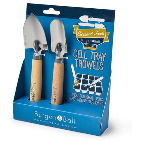 Burgon & Ball Cell Tray Trowels (1/4)