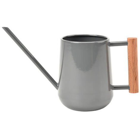 Burgon & Ball Charcoal Indoor Watering Can