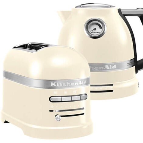 Electric kettle, Artisan 1.5L, Almond Cream color - KitchenAid brand