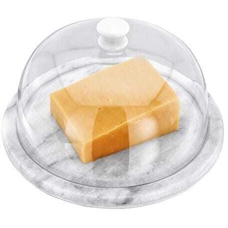 Judge White Marble Cheese Board 19 x 10cm (1/3)