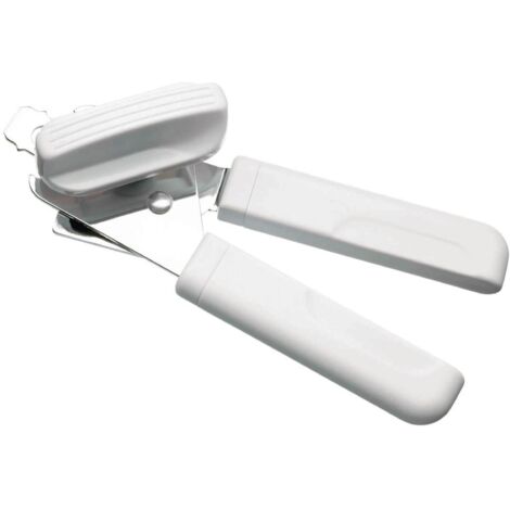 KitchenCraft Heavy Duty Chrome Can Opener with Plastic Handle (1/5)