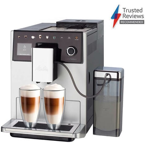 Melitta bean to outlet cup coffee machine