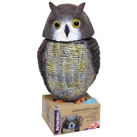 Defenders Wind-Action Owl (1/3)
