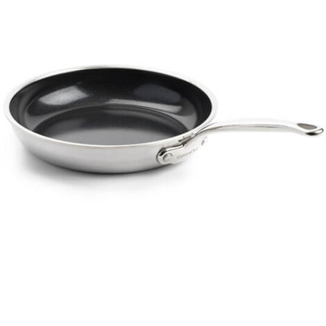 GreenPan Premiere 3-Ply Stainless Steel Non-Stick 24cm Frypan