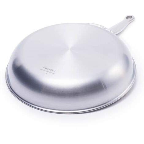 GreenPan Premiere 3-Ply Stainless Steel Non-Stick 24cm Frypan