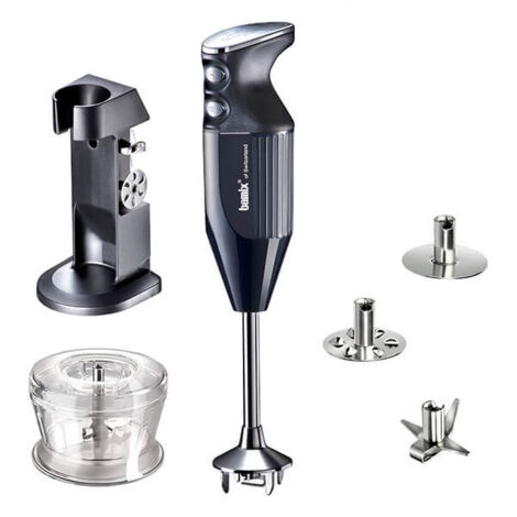 Bamix DeLuxe Black 200W Hand Blender (1/5)