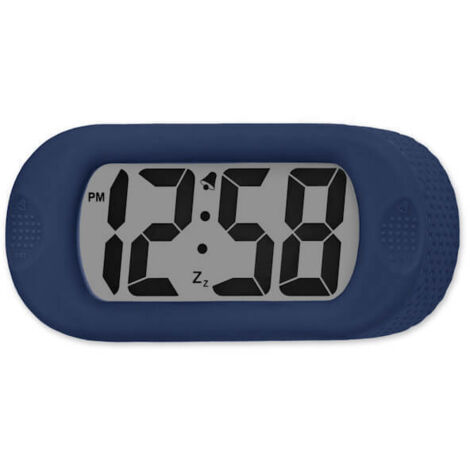 Acctim Silicone Dark Blue Clock (1/3)