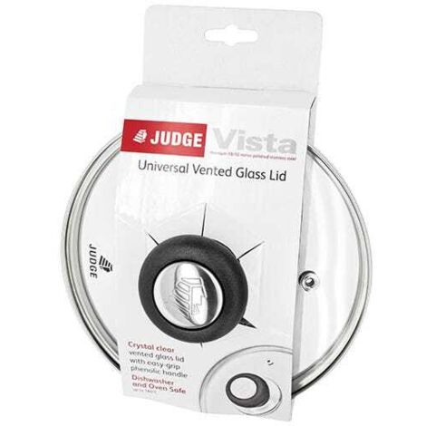 Judge Vista 12cm Glass Lid (1/3)