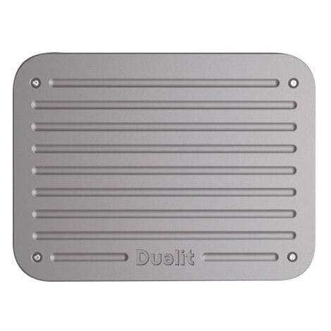 Dualit Architect Toaster Panel Pack Metallic Silver