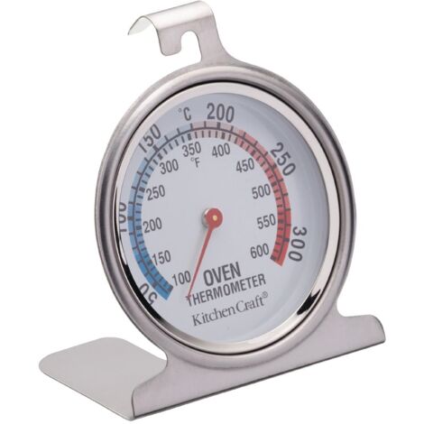 KitchenCraft Stainless Steel 7.5cm Oven Thermometer (1/5)