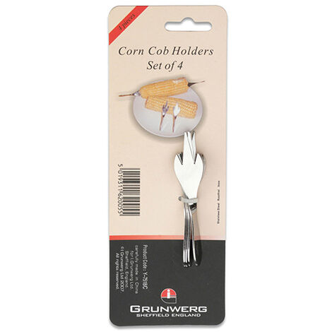 Grunwerg Windsor Set Of 4 Corn Cob Holders (1/2)
