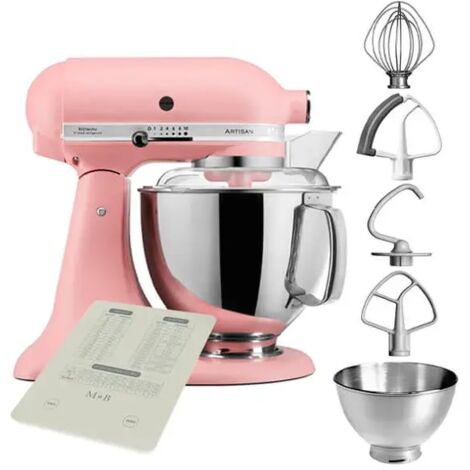 KitchenAid Artisan Mixer 175 Dried Rose with FREE Gift