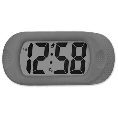 Acctim Silicone Grey Clock (1/2)