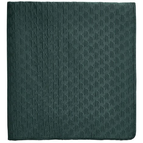 Ted Baker T Quilted Throw 250x265cm Forest