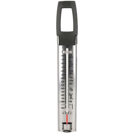 Oil Thermometer For Deep Frying, 2pcs 200mm Stainless Steel Deep