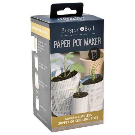 Burgon & Ball Paper Pot Maker