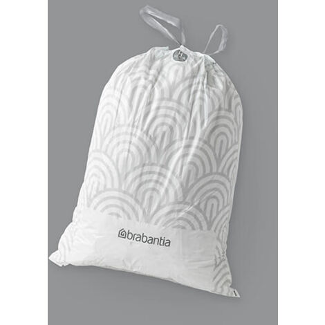 Brabantia PerfectFit Bag 60 L (M) - 20 pieces per roll, trash bag