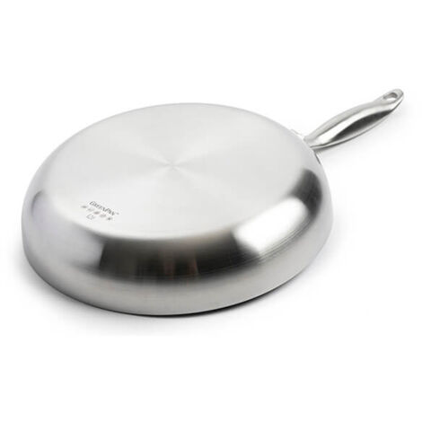 GreenPan Geneva 3-Ply Stainless Steel Non-Stick 18cm Frypan