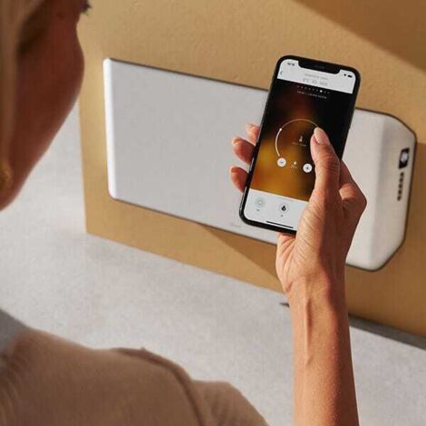 Duux Edge 1500 Smart Convector Heater White