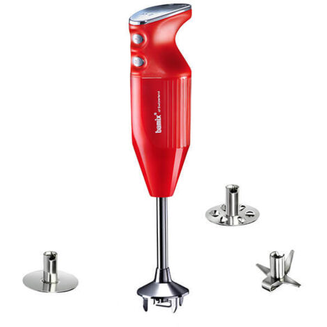 Bamix Prime Red 250W Hand Blender (1/5)