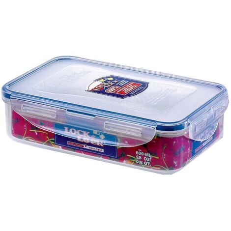 Lock & Lock 800ml Rectangular Storage Container