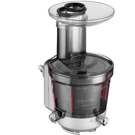 Kitchenaid juicer and sauce outlet attachment