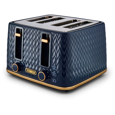 TOWER T20061MNB - Empire 4 Slice Toaster (1/6)