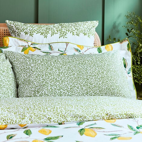 Green pillowcases hot sale standard