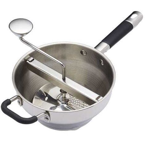 MasterClass 20cm Rotary Food Mill Stainless Steel (1/2)