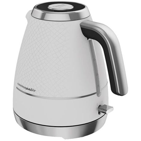 Beko Off White Chrome Cosmopolis Dome Kettle 4 Slice Toaster Set   88700104 4 