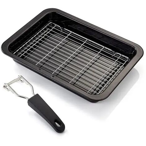 Judge Ovenware Enamel Grill Tray with Rack and Handle